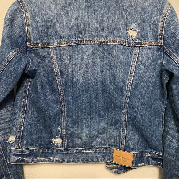 Distressed Jean Jacket - Picture 9 of 9